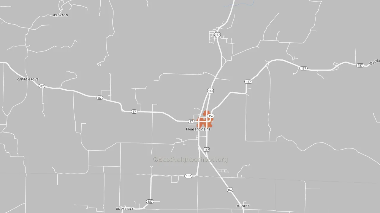 Bike Grade map of 72568, AR