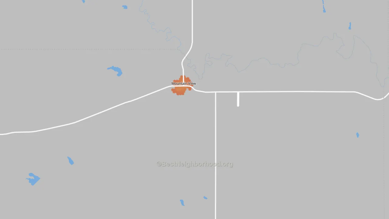 Bike Grade map of 73062, OK