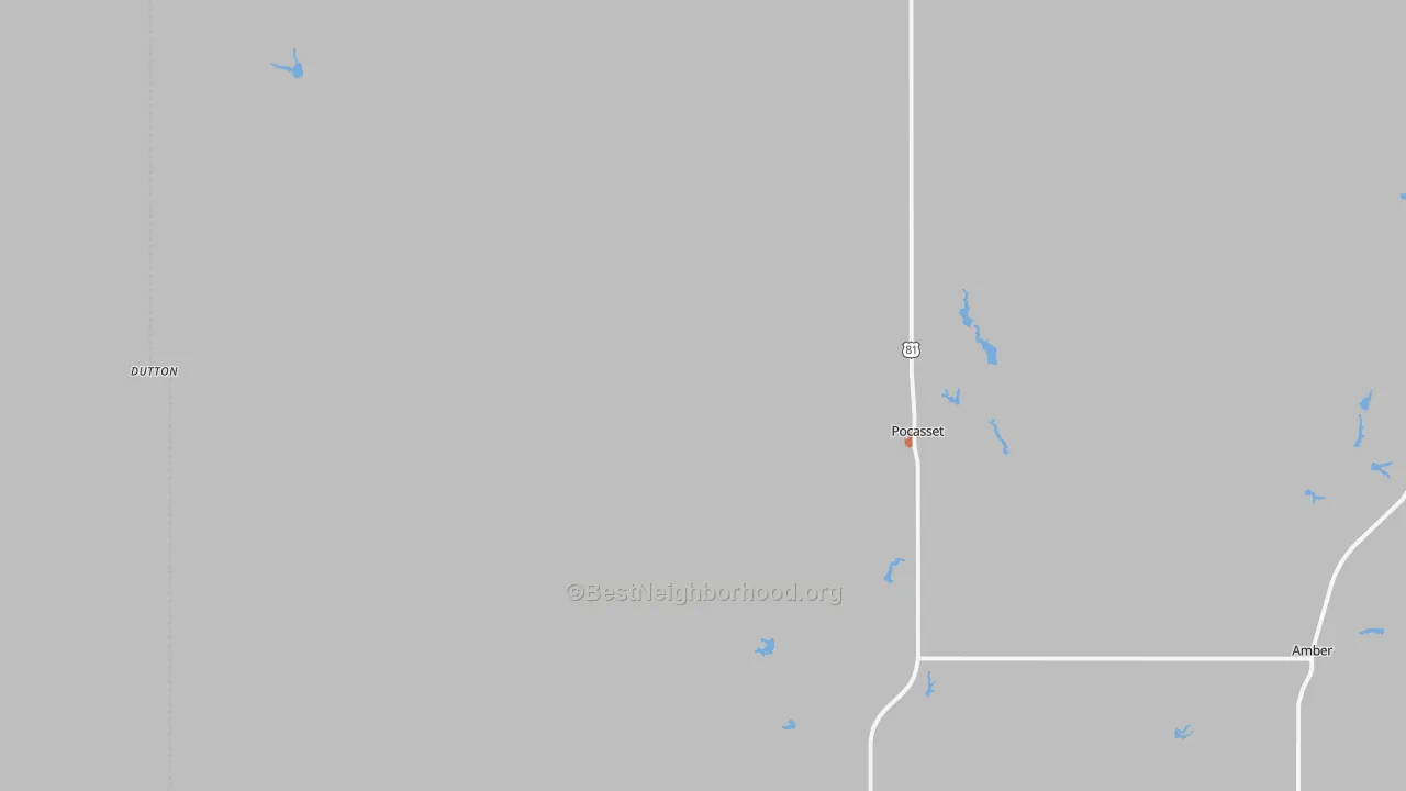 Bike Grade map of 73079, OK