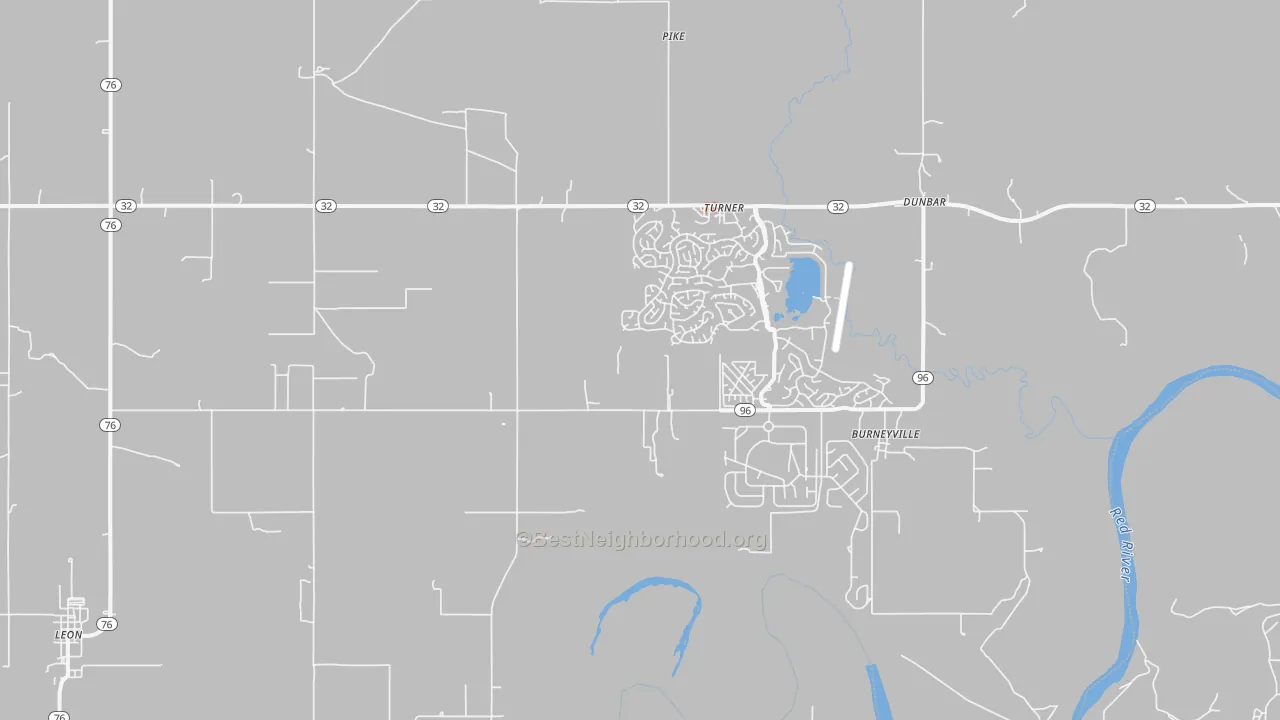 Bike Grade map of 73430, OK