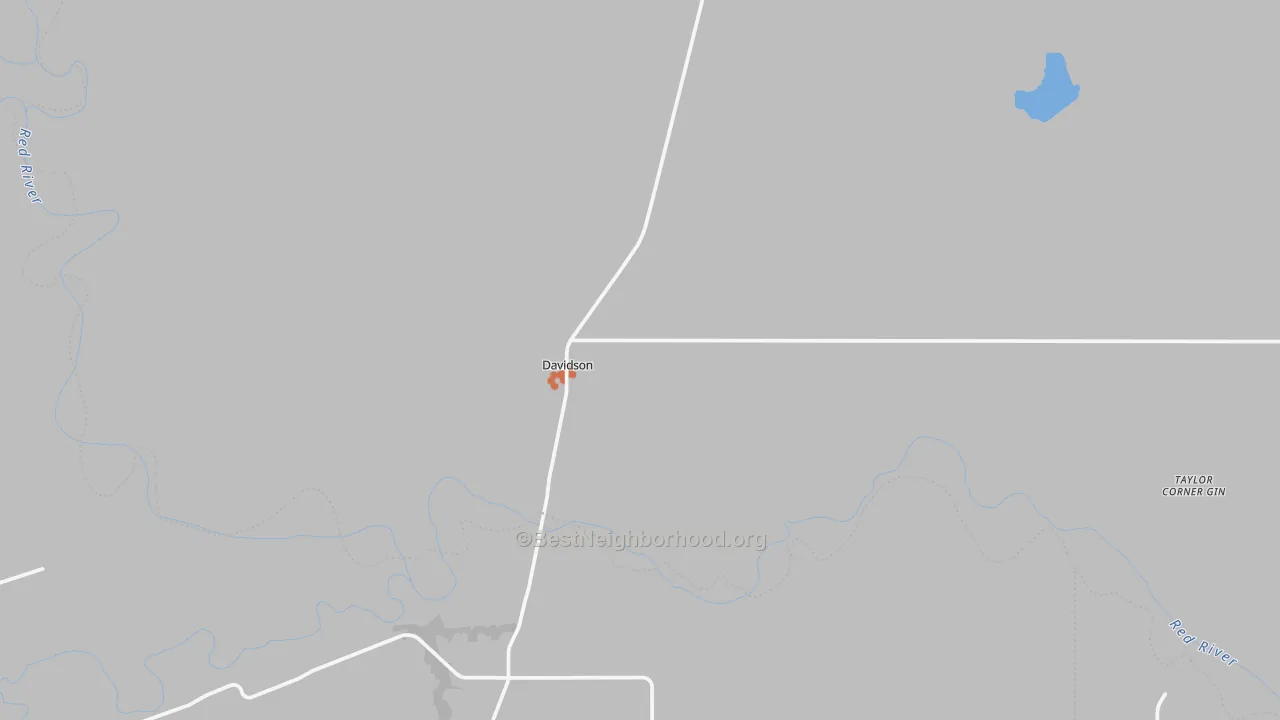 Bike Grade map of 73530, OK
