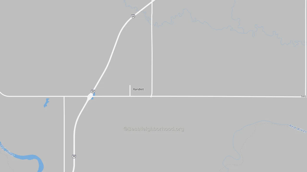 Bike Grade map of 73562, OK