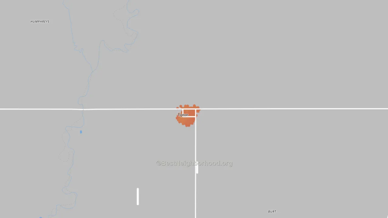Bike Grade map of 73570, OK