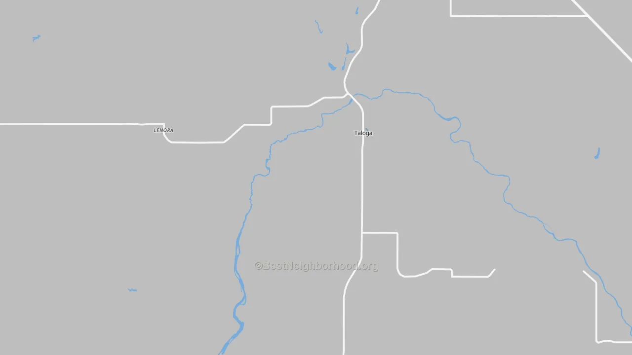 Bike Grade map of 73667, OK