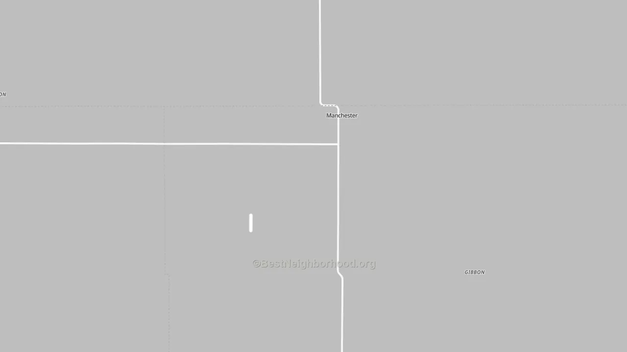 Bike Grade map of 73758, OK