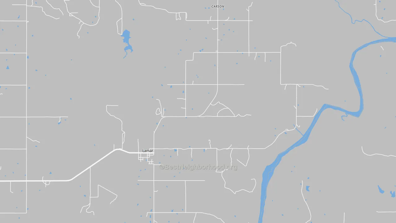 Bike Grade map of 74850, OK