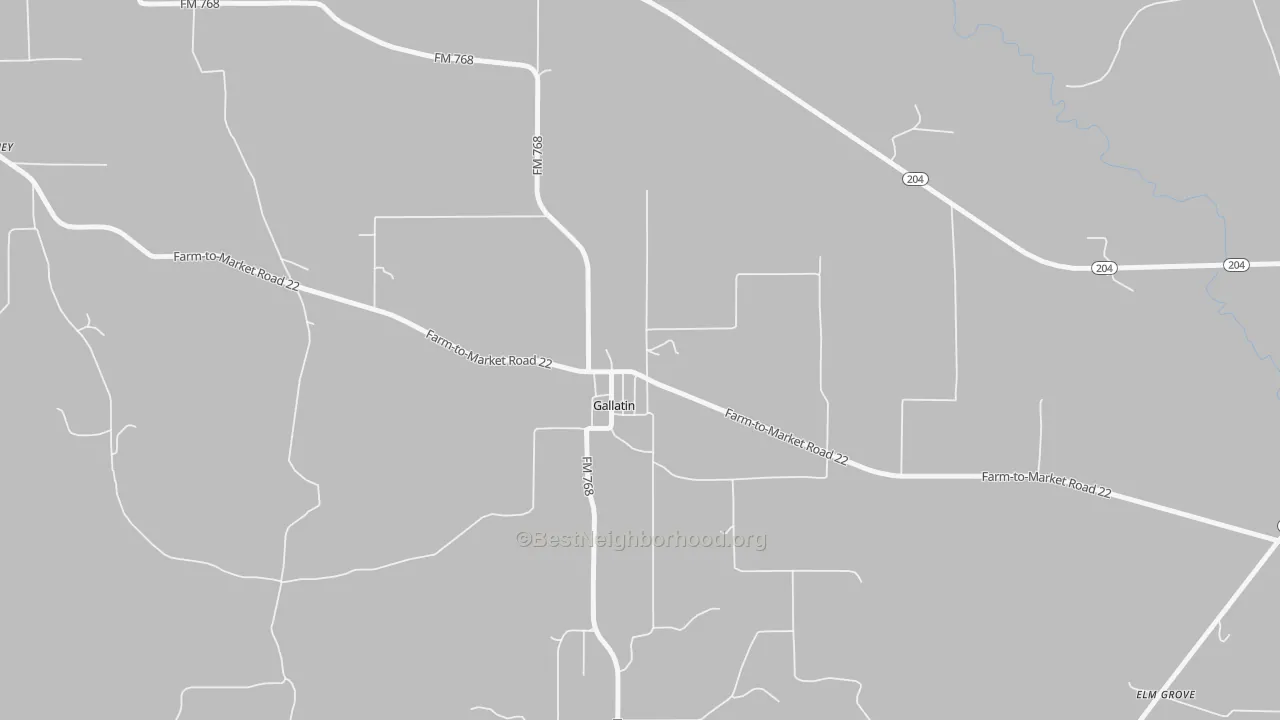 Bike Grade map of 75764, TX