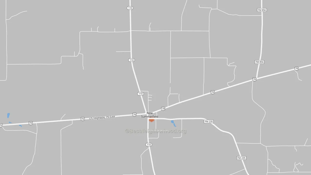 Bike Grade map of 75780, TX
