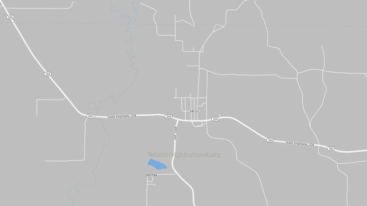 Bike Grade map of 75788, TX
