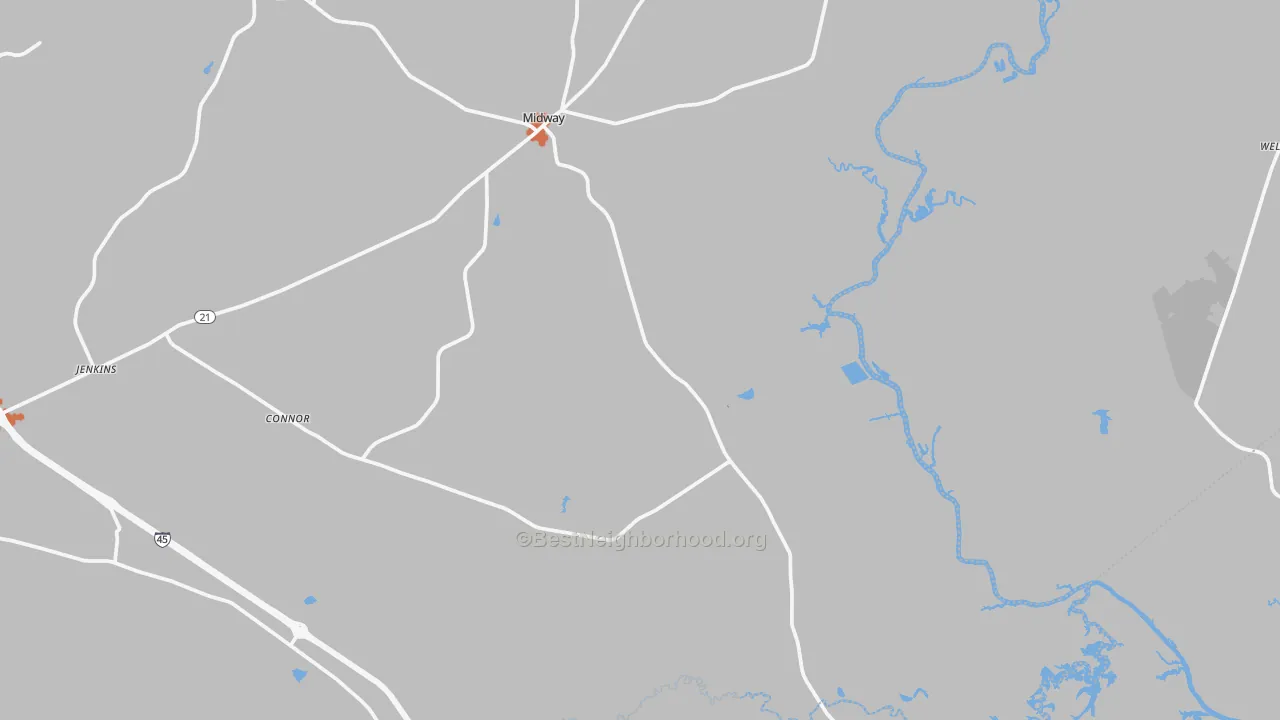 Bike Grade map of 75852, TX