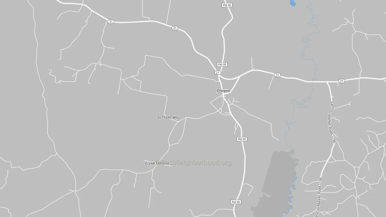 Bike Grade map of 75937, TX