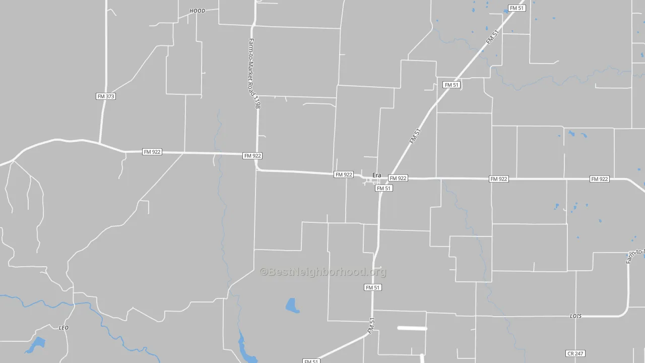 Bike Grade map of 76238, TX