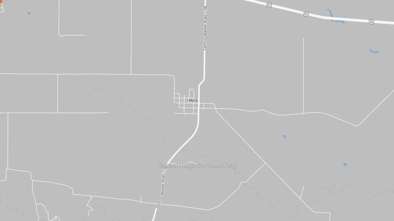 Bike Grade map of 76253, TX