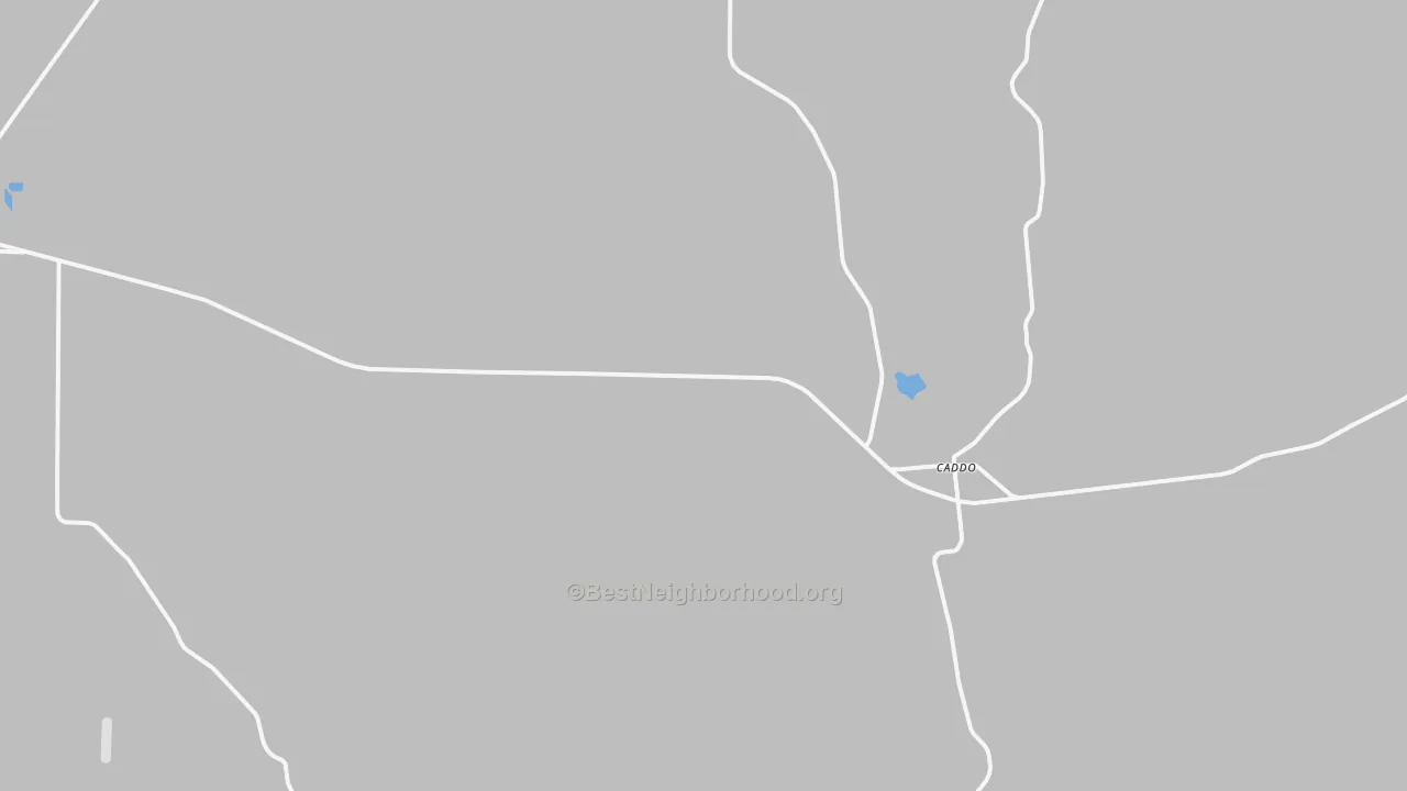 Bike Grade map of 76429, TX