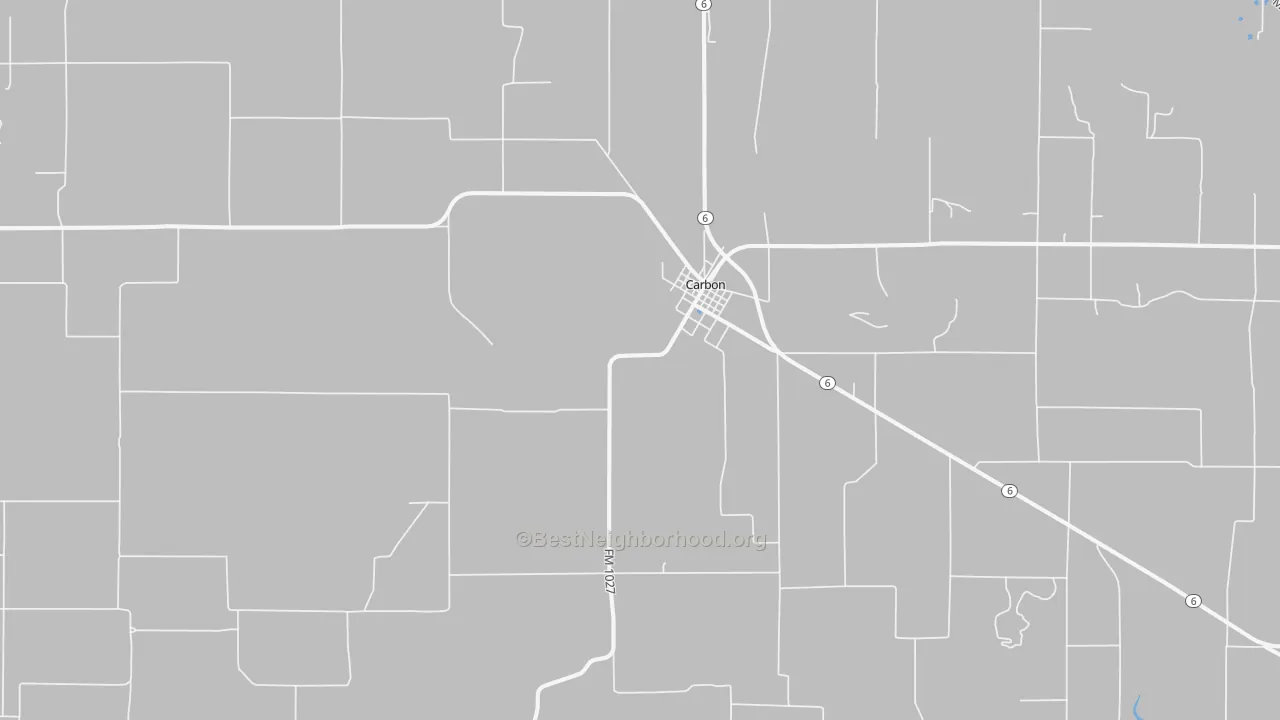 Bike Grade map of 76435, TX