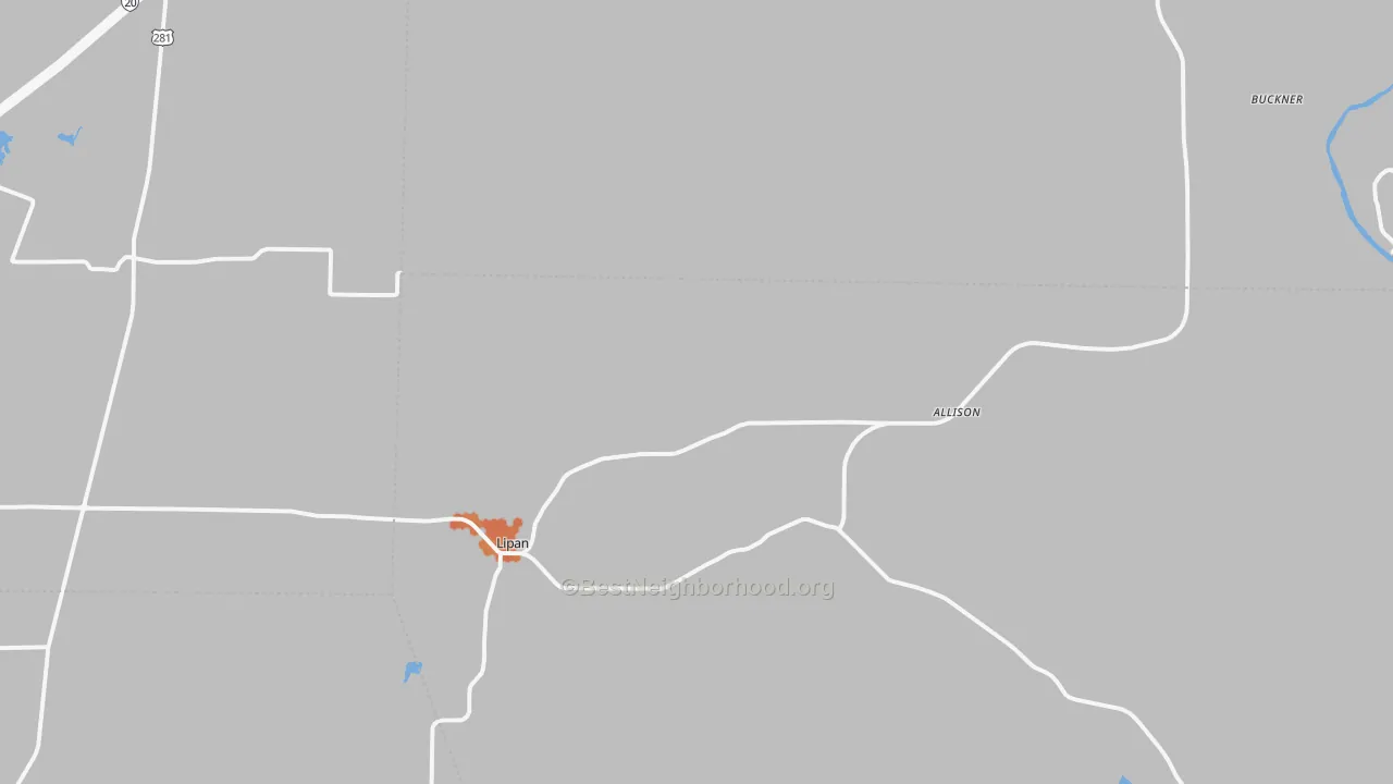 Bike Grade map of 76462, TX
