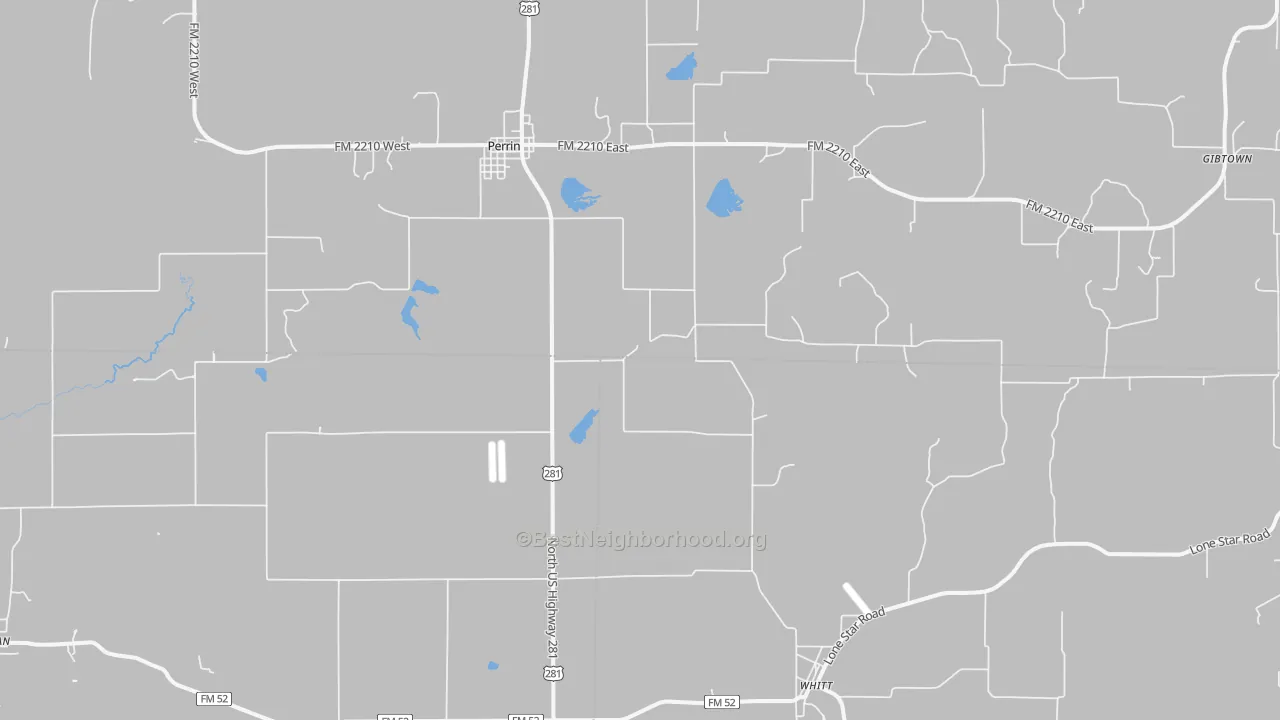 Bike Grade map of 76486, TX
