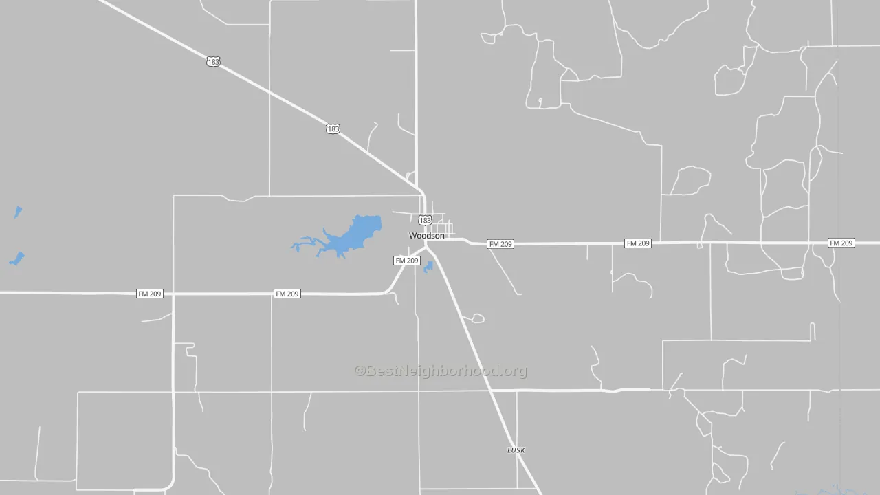 Bike Grade map of 76491, TX