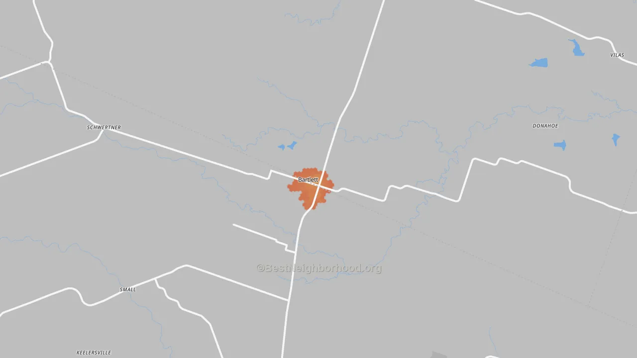 Bike Grade map of 76511, TX