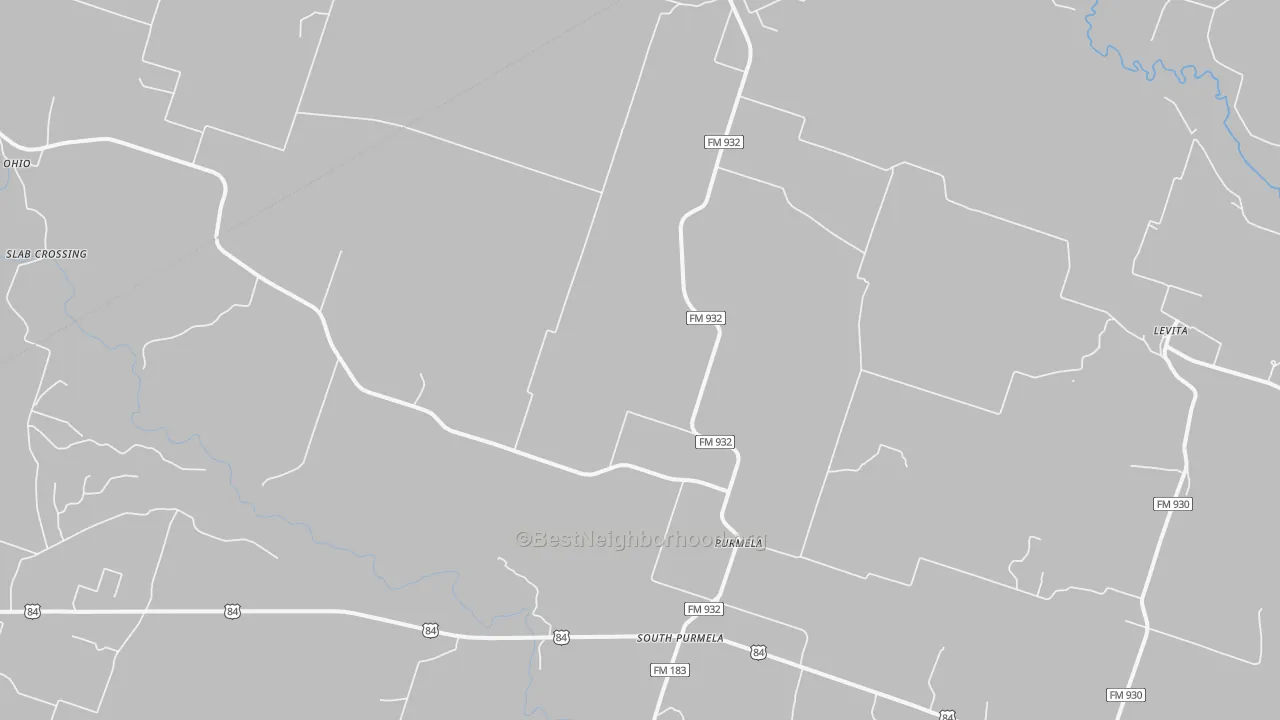 Bike Grade map of 76566, TX