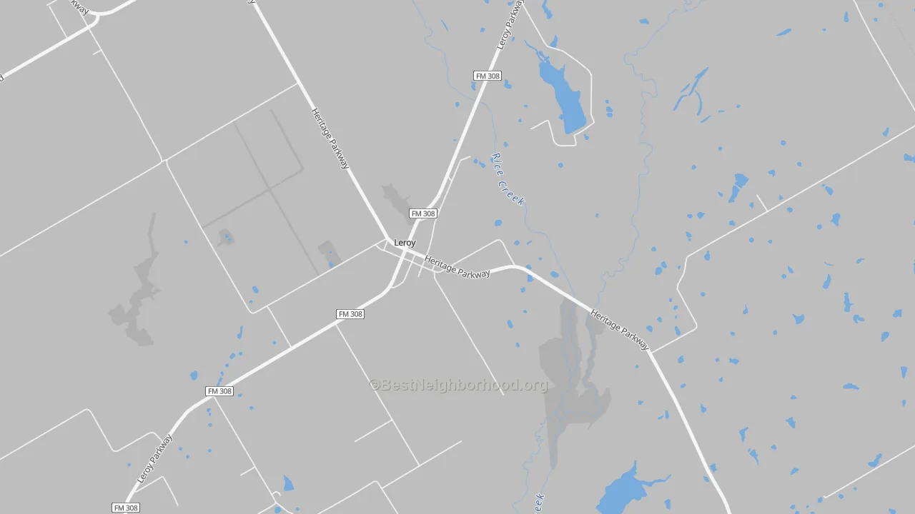 Bike Grade map of 76654, TX