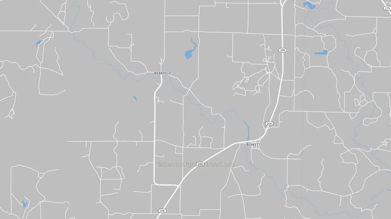 Bike Grade map of 76828, TX
