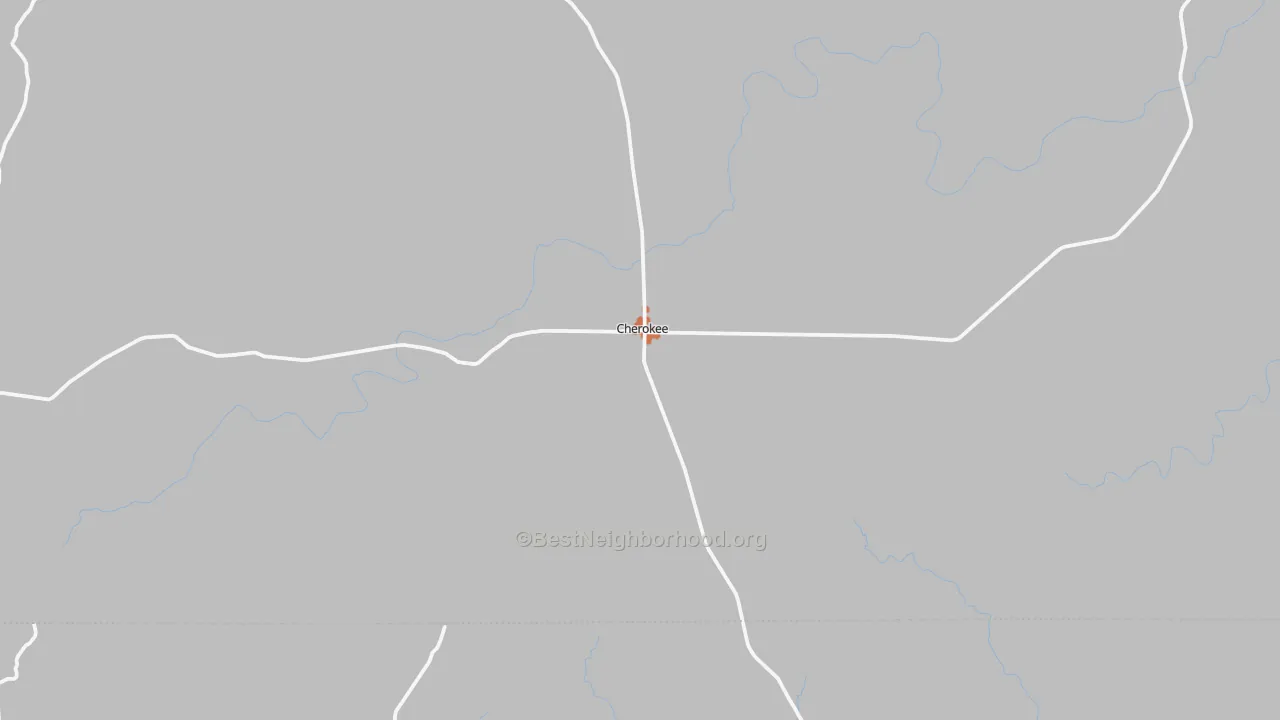 Bike Grade map of 76832, TX