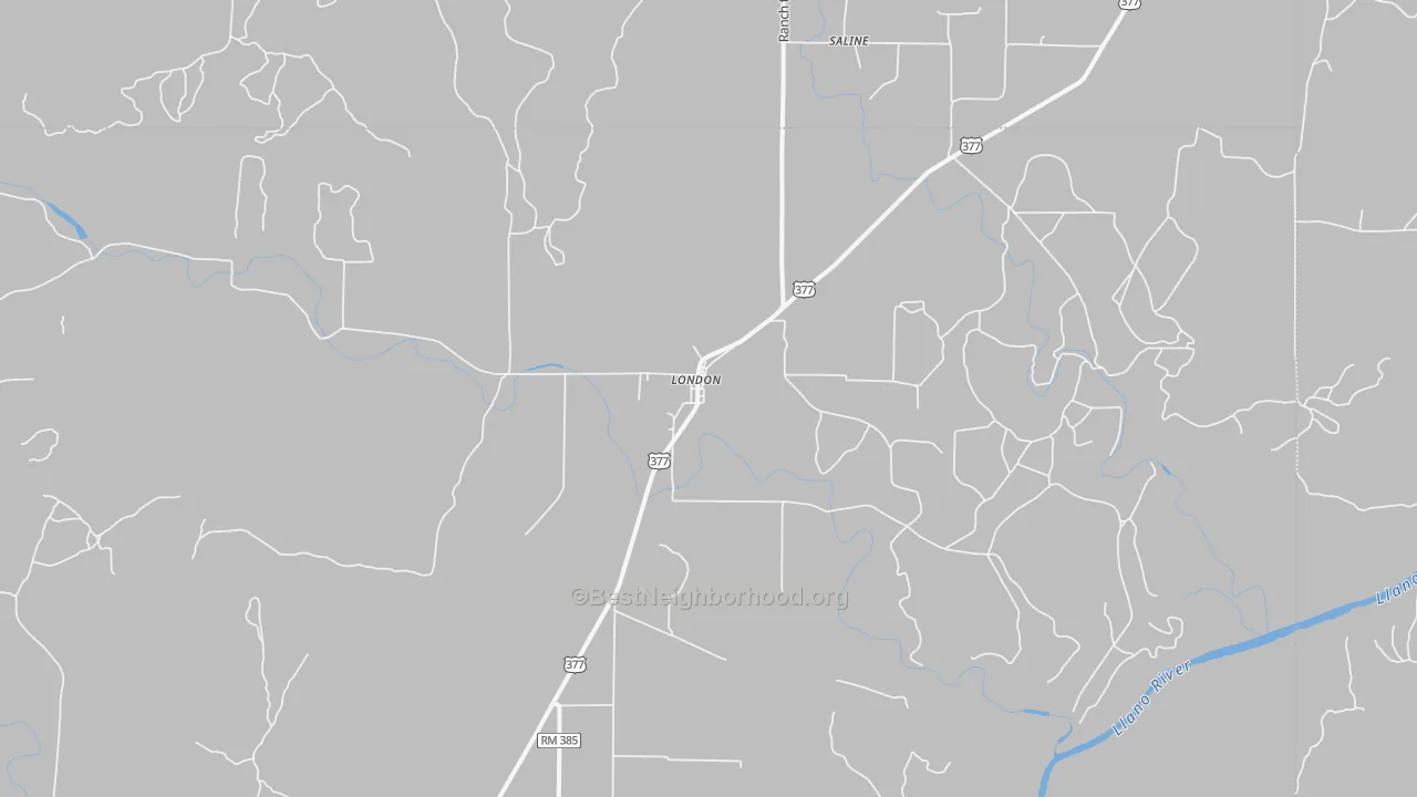 Bike Grade map of 76854, TX