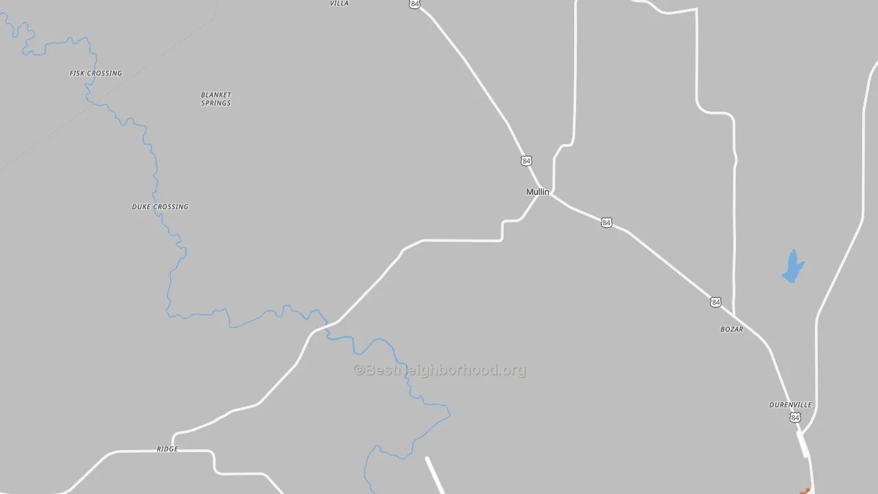 Bike Grade map of 76864, TX