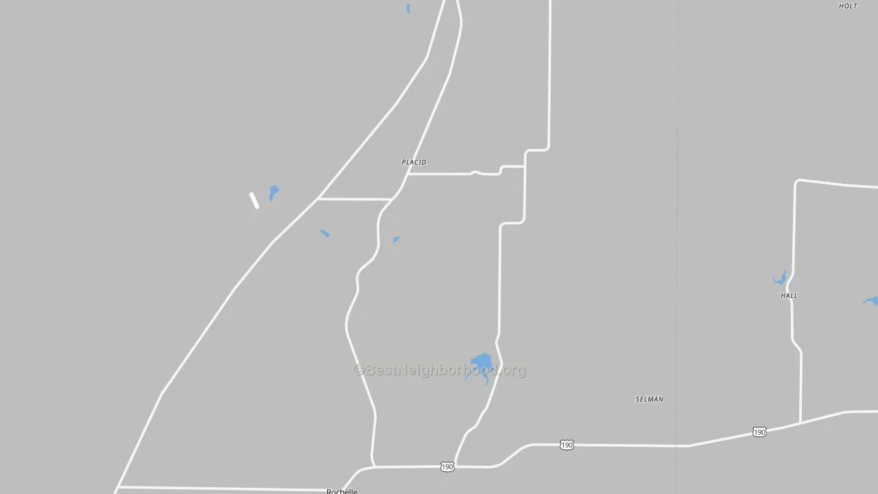 Bike Grade map of 76872, TX