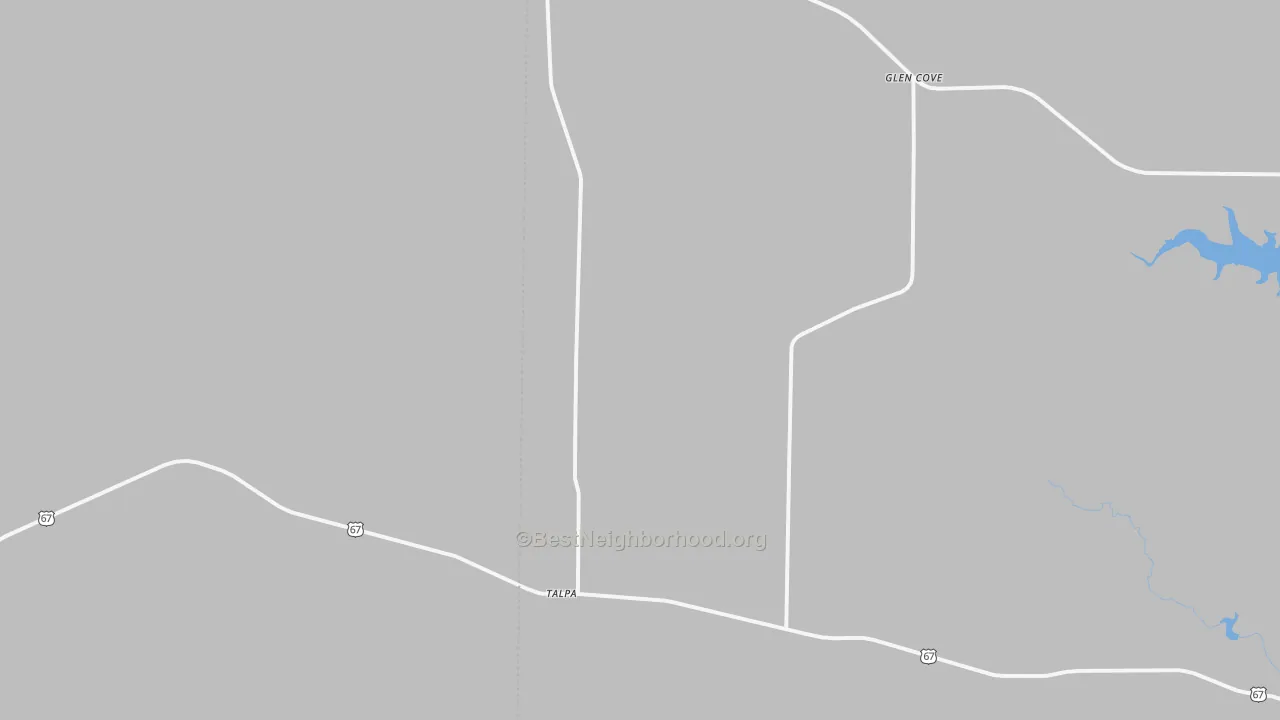 Bike Grade map of 76882, TX