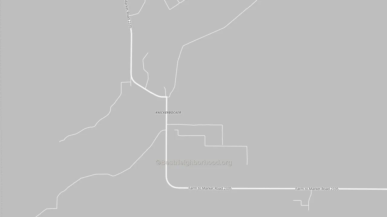 Bike Grade map of 76939, TX