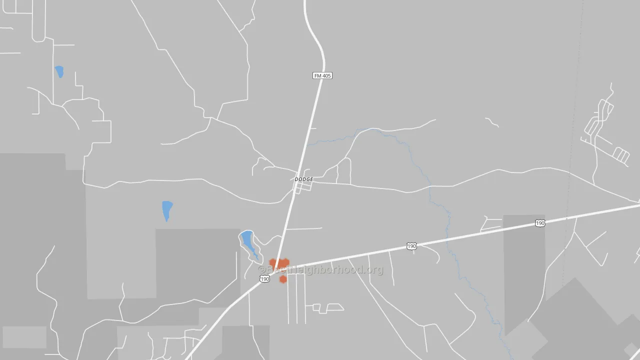 Bike Grade map of 77334, TX