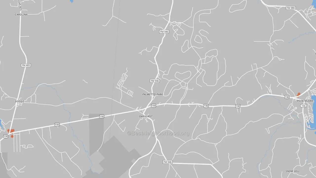 Bike Grade map of 77359, TX