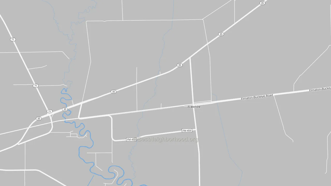 Bike Grade map of 77440, TX