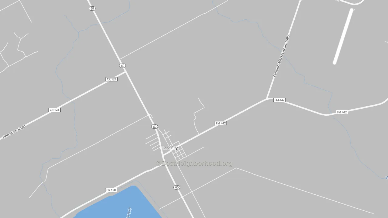 Bike Grade map of 77453, TX