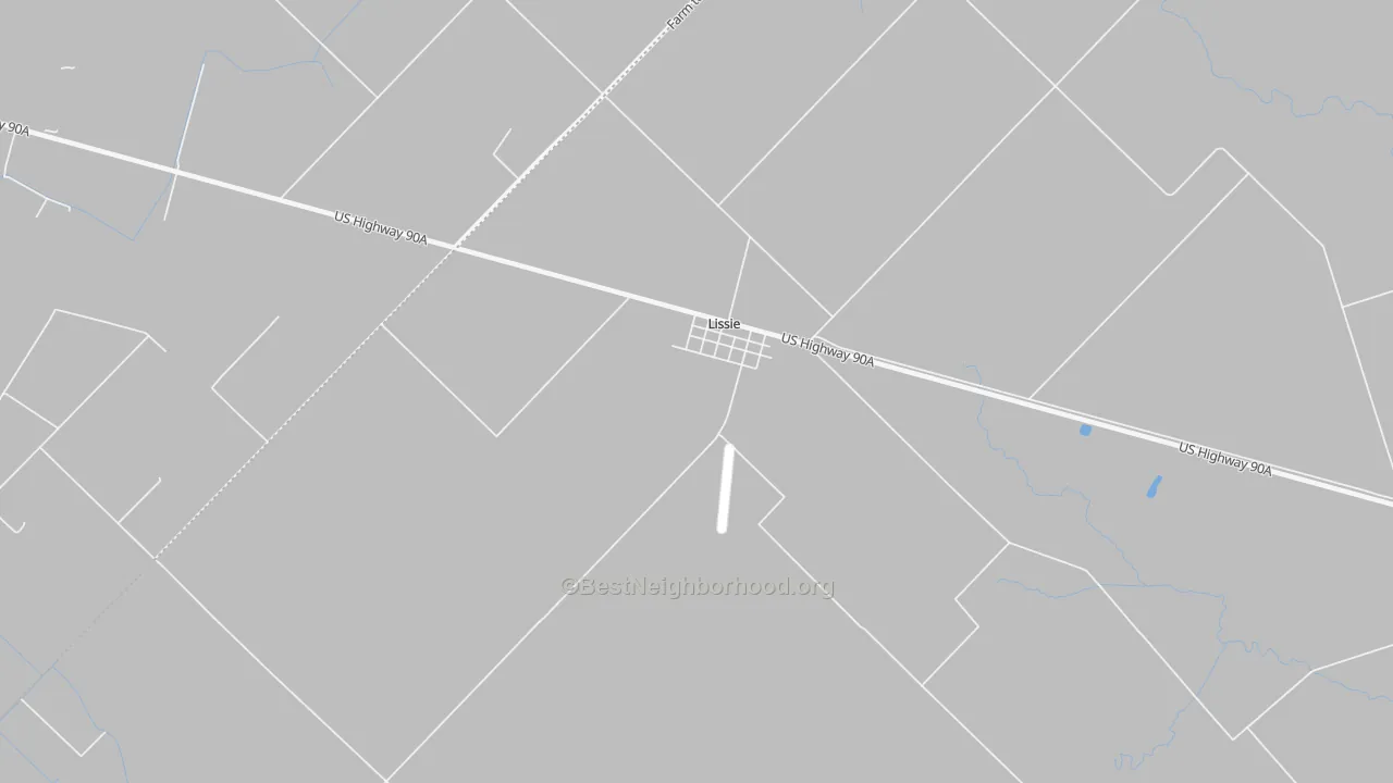 Bike Grade map of 77454, TX