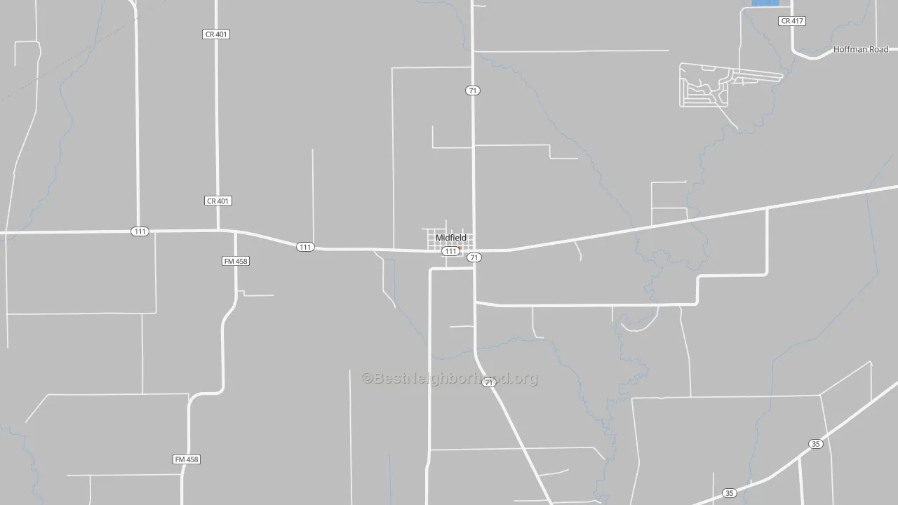 Bike Grade map of 77458, TX