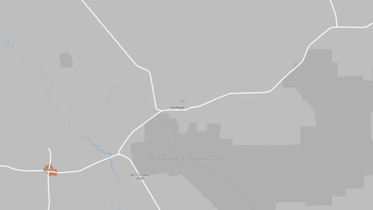 Bike Grade map of 77585, TX