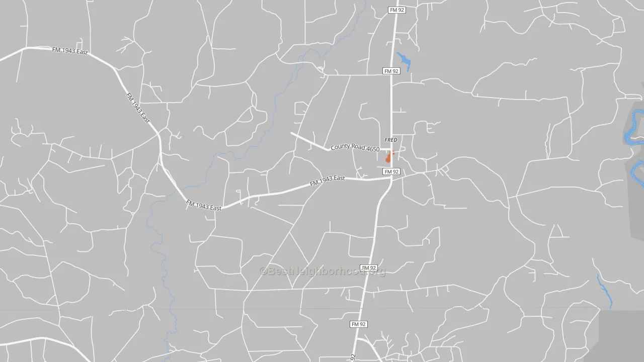 Bike Grade map of 77616, TX