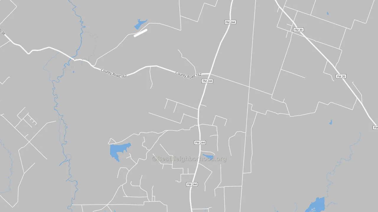 Bike Grade map of 77861, TX