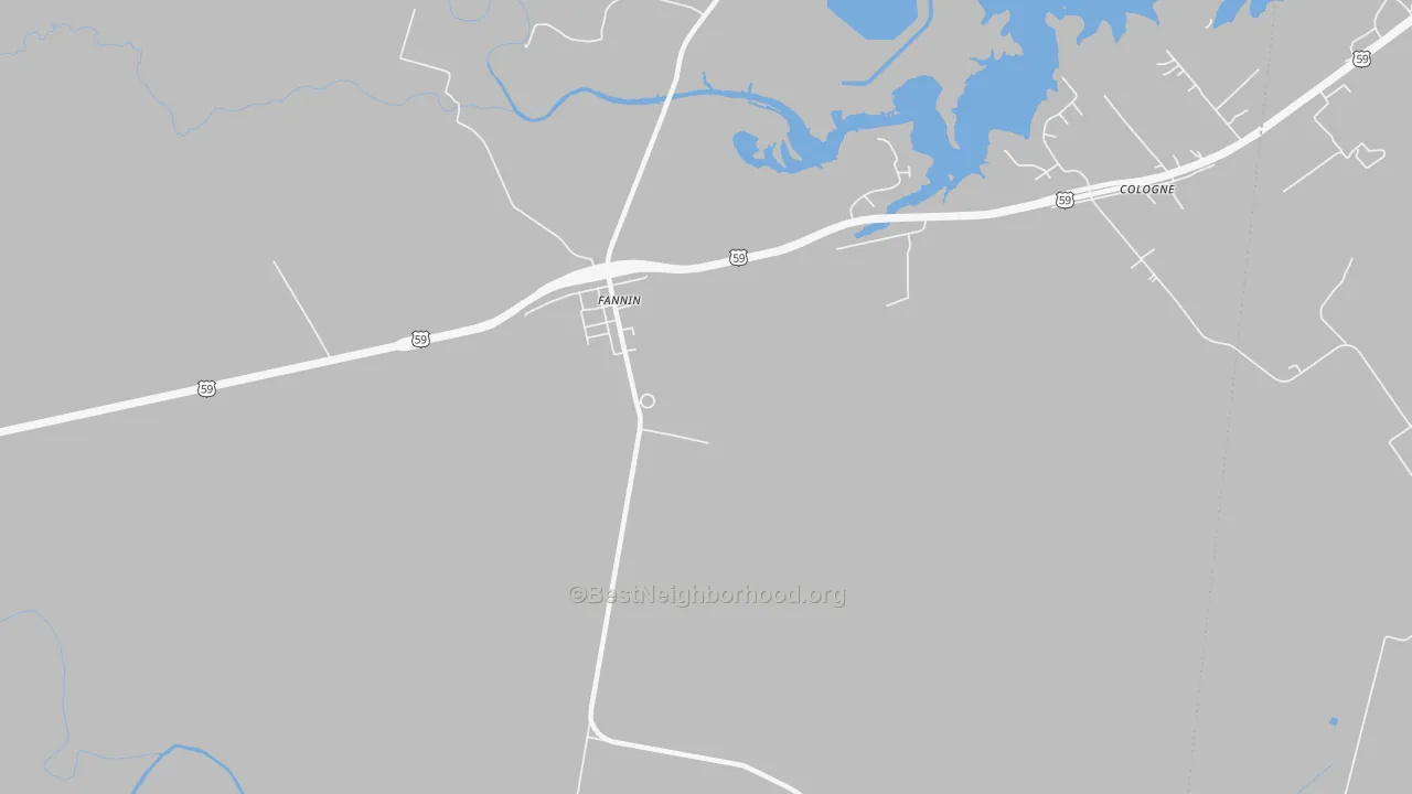 Bike Grade map of 77960, TX