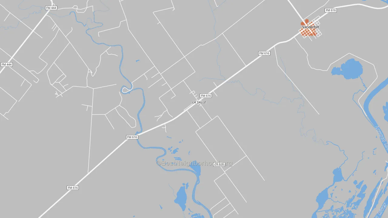 Bike Grade map of 77969, TX