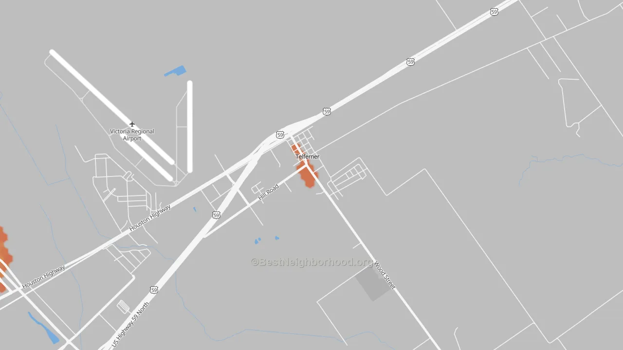 Bike Grade map of 77988, TX