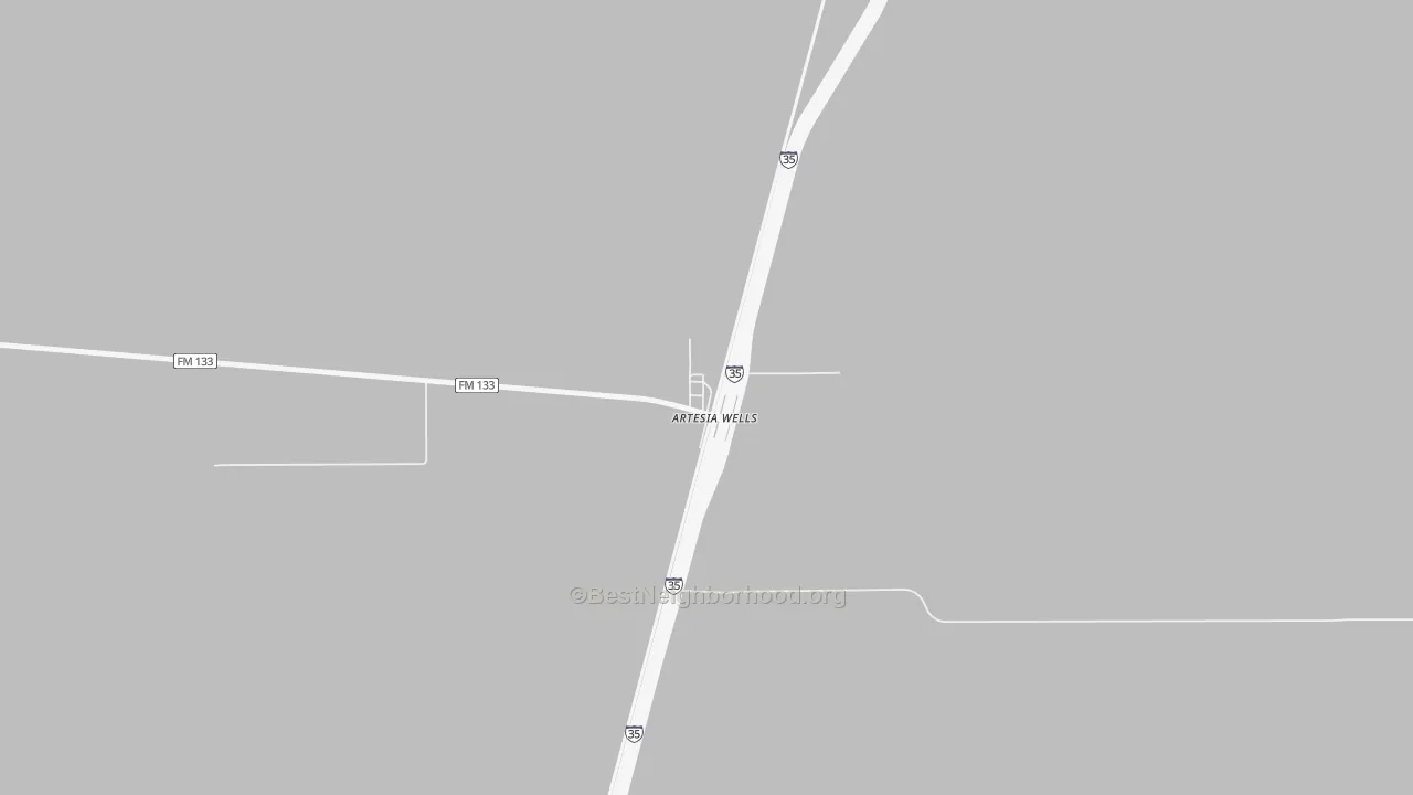 Bike Grade map of 78001, TX
