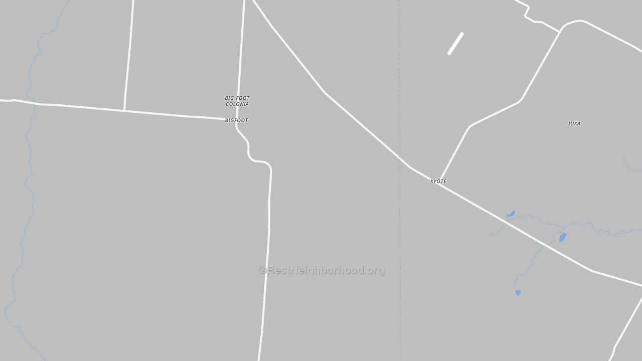 Bike Grade map of 78005, TX