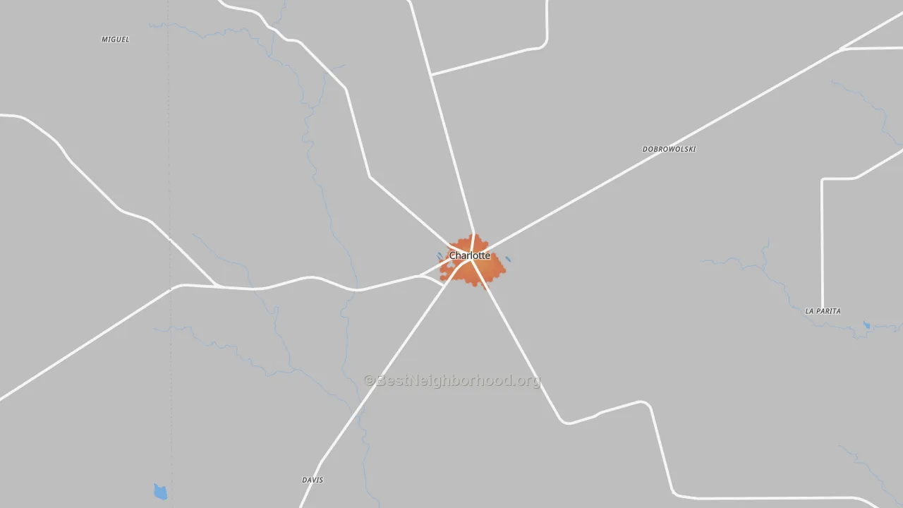 Bike Grade map of 78011, TX