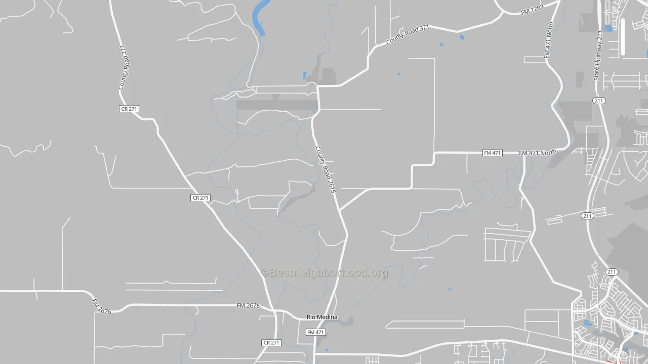 Bike Grade map of 78066, TX