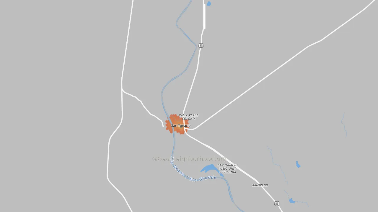 Bike Grade map of 78067, TX