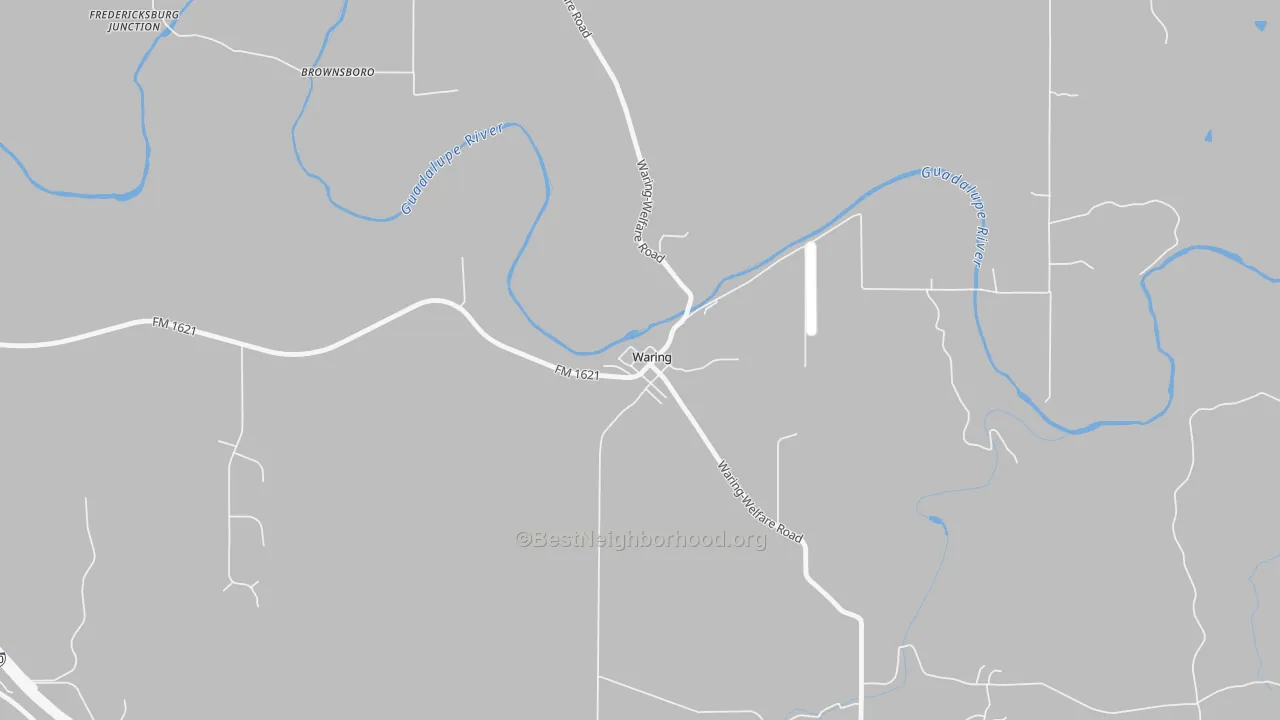 Bike Grade map of 78074, TX
